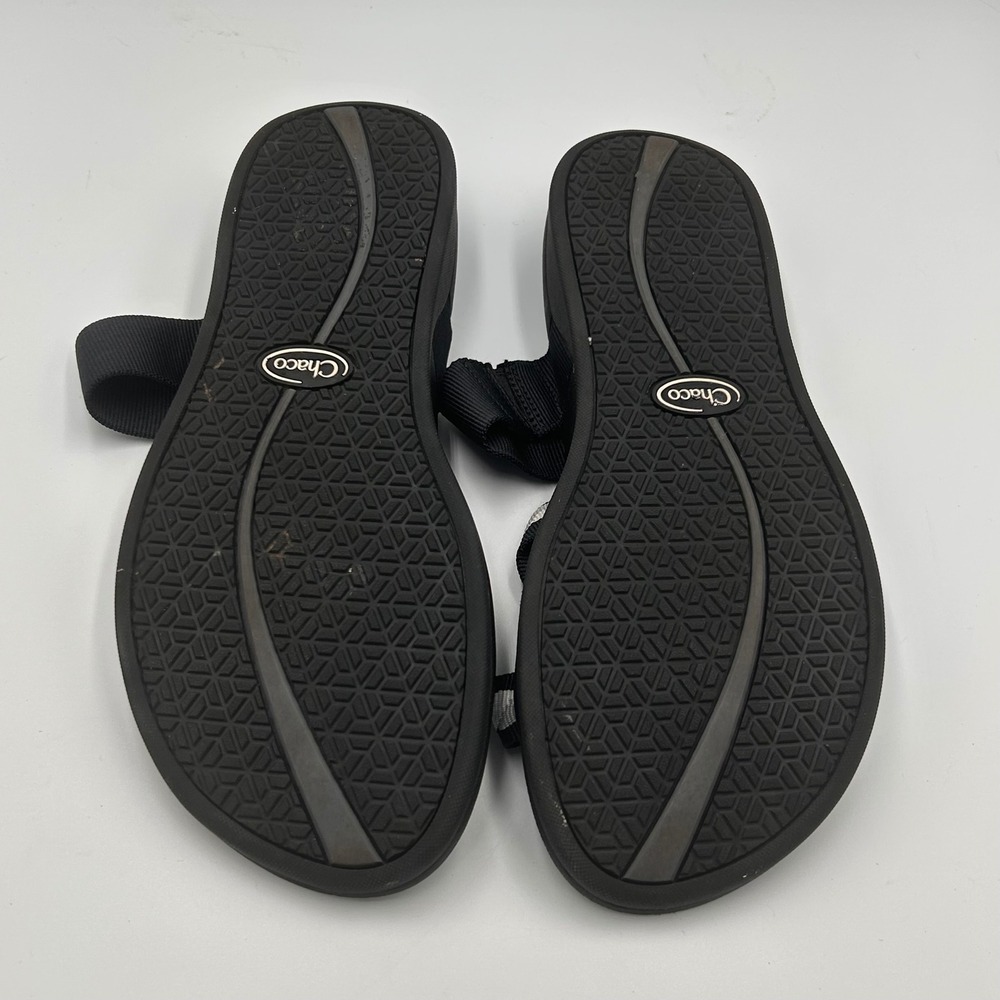 Chaco Tetra Cloud Slide Sandals Womens 10 Helix Gray Strappy Outdoors Recovery - Picture 6 of 6
